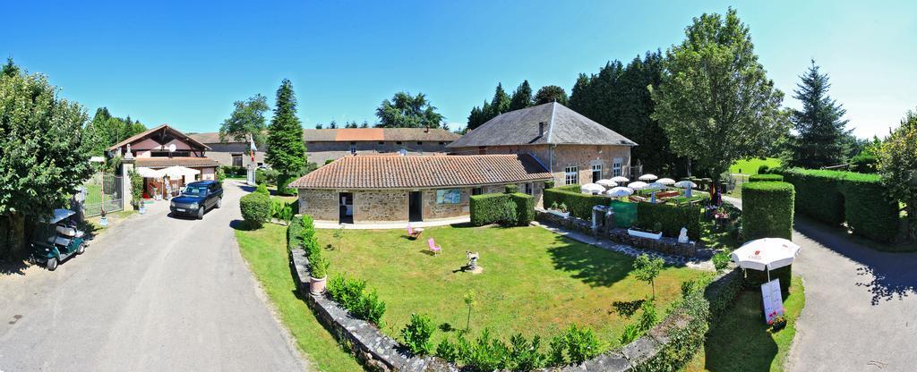 Hotellerie De Plein Air Camping Leychoisier Bonnac-la-Cote Exterior photo